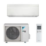Aparat de aer conditionat  Daikin STYLISH WHITE FTXA25CW-RXA25A 9.000 btu , Wifi inclus 