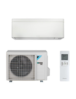 Aparat de aer conditionat  Daikin STYLISH WHITE FTXA25CW-RXA25A 9.000 btu , Wifi inclus 