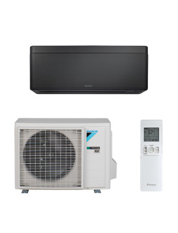 Aparat de aer conditionat  Daikin STYLISH NEGRU MAT  FTXA20CB-RXA20A 7.000 btu , Wifi inclus 