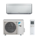 Aparat de aer conditionat  Daikin STYLISH SILVER FTXA20CS-RXA20A 7.000 btu , Wifi inclus 