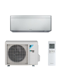 Aparat de aer conditionat  Daikin STYLISH SILVER FTXA20CS-RXA20A 7.000 btu , Wifi inclus 