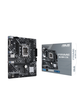 Placa de baza Asus PRIME H610M-E D4-CSM,Intel H610 mic-ATX motherboard with DDR4, PCIe 4.0,HDMI