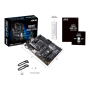Placa de baza Asus AMD AM4 B450 ATX,DDR4 3466 MHzM.2, HDMI 2.0b, SATA 6Gbps and USB 3.1 Gen 2
