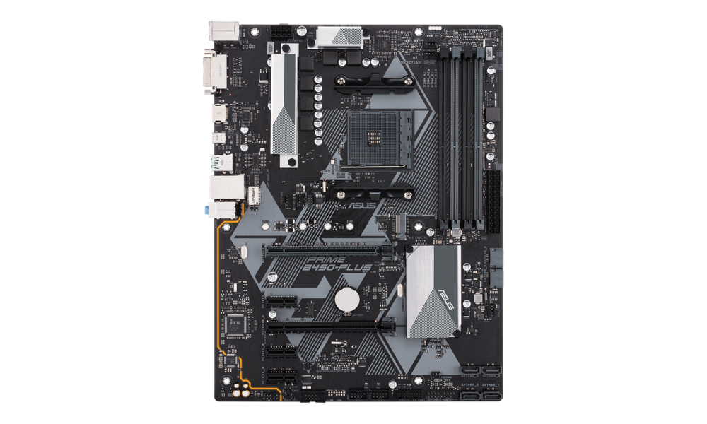 Placa de baza Asus AMD AM4 B450 ATX,DDR4 3466 MHzM.2, HDMI 2.0b, SATA 6Gbps and USB 3.1 Gen 2