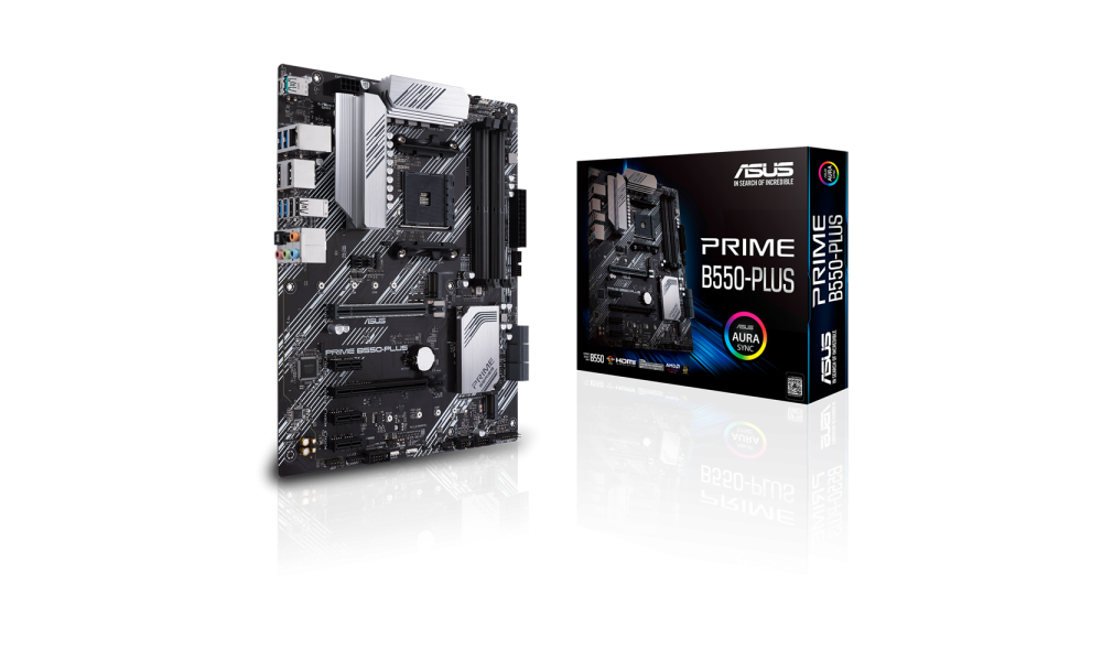 Placa de baza Asus AMD AM4 B450 ATX,DDR4 3466 MHzM.2, HDMI 2.0b, SATA 6Gbps and USB 3.1 Gen 2