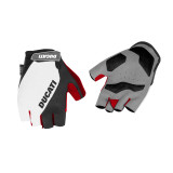 Manusi protectie Ducati, Alb DUC-GLW-EBK-BR