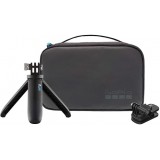 Kit Accesorii GoPro Travel, Include: 1x Shorty 1x Prindere magnetica, 1x Geanta Transport