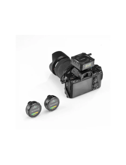 Microfon digital wireless Saramonic BlinkMe B2 2.4 GHz, USB-C, raza actiune 100m, 1600mAh