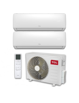 Aer conditionat Dublusplit  TCL FMA-14I2HD99 UE - 14000 BTU, 2xUI - 9000BTU