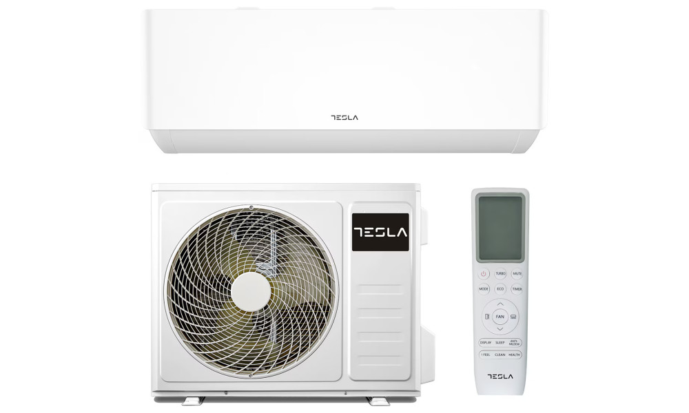 Aparat de aer conditionat Tesla TT51TP91-1832IHWT 18000 BTU, A+++, R32, WiFi, HC