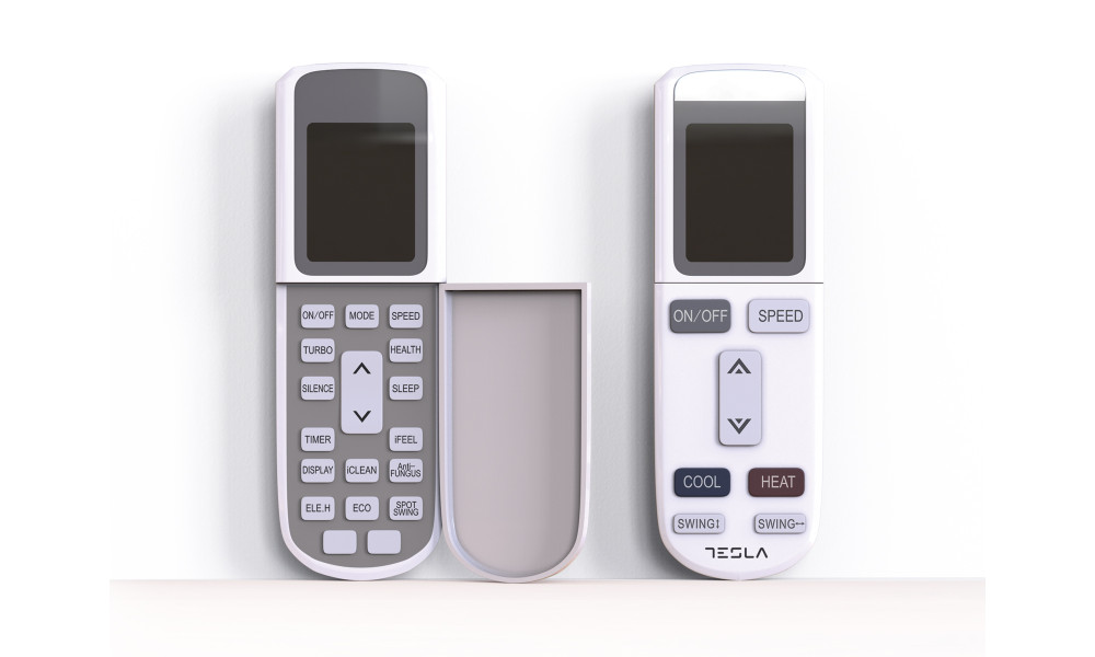 Aparat de aer conditionat Tesla TA36FFLL-1232IAWPC 12000 BTU, A++, R32, kit de instalare inclus , WiFi inclus 