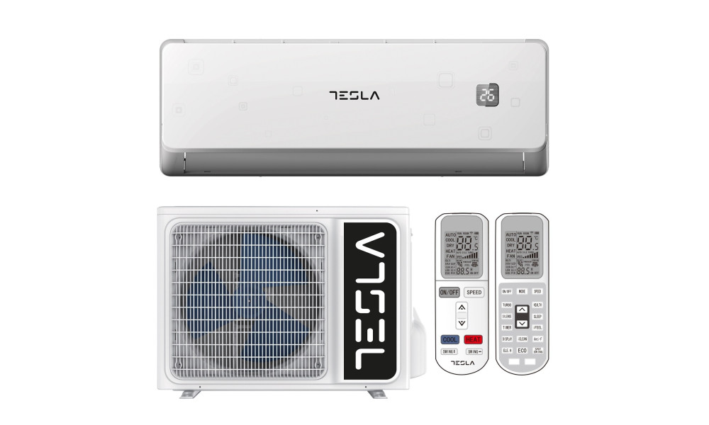 Aparat de aer conditionat Tesla TA71FFUL-2432IAW 24000 BTU, A++, R32, WiFi