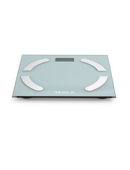 Cantar corporal de diagnostic Tesla BS301WX, 180kg , 30x30cm, alb