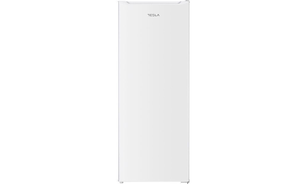 Congelator vertical Tesla RU1700HE, E, 168 L, H1425 rafturi, usa reversibila, alb