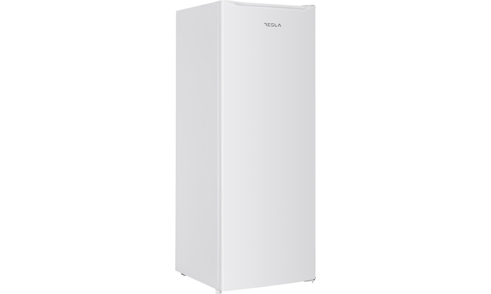 Congelator vertical Tesla RU1700HE, E, 168 L, H1425 rafturi, usa reversibila, alb