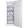 Congelator vertical Tesla RU1700HE, E, 168 L, H1425 rafturi, usa reversibila, alb