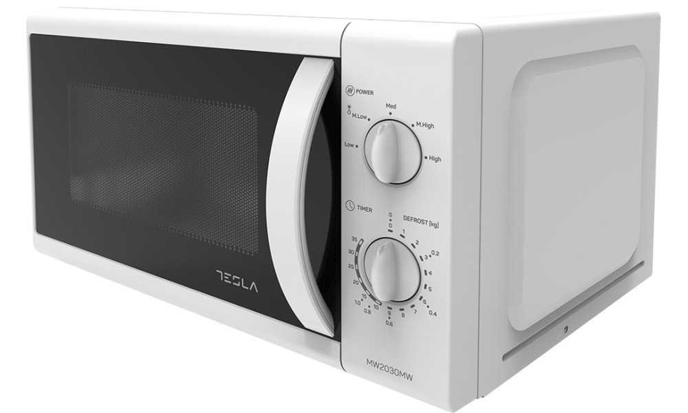 Cuptor cu microunde Tesla MW2030MW 20L, 700W, AlbMecanic, 439.5x355.5x258.2