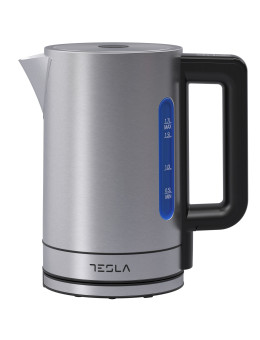 Fierbator Tesla KT550BXD, 1.7L, 2200Wcontrol electronic, temp reglabila, inox