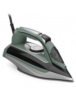 Fier de calcat cu iPump Tesla IR600BGP, 3000W,senzor maner, rezervor 400ml, autocuratare, verde
