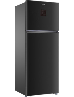 Frigider cu doua usi Tesla RD4650XTBE, 465 L, H185Clasa E, Total No Frost, Lumina LED, Negru