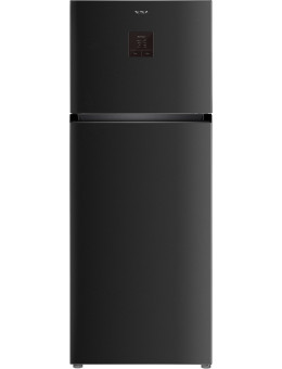 Frigider cu doua usi Tesla RD4650XTBE, 465 L, H185Clasa E, Total No Frost, Lumina LED, Negru