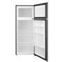Frigider cu doua usi Tesla RD2100MBE, E, 207L,H143 Usi reversibile, iluminare LED, Negru