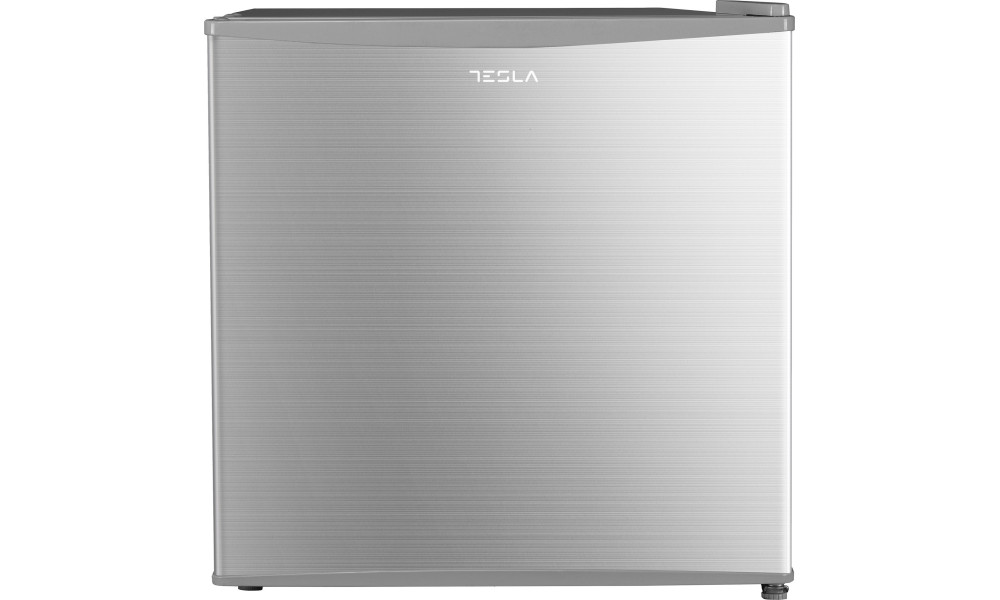 Frigider minibar Tesla RS0400MSE, E, 43L, 49.2H Usa reversibila, argintiu