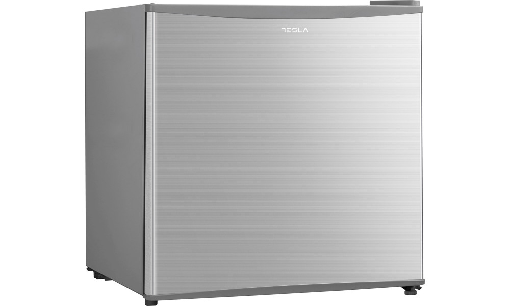 Frigider minibar Tesla RS0400MSE, E, 43L, 49.2H Usa reversibila, argintiu