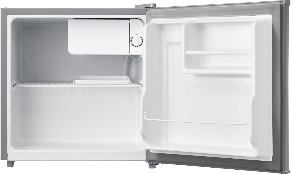 Frigider minibar Tesla RS0400MSE, E, 43L, 49.2H Usa reversibila, argintiu
