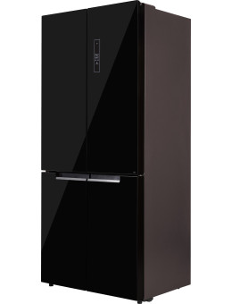 Frigider side-by-side Tesla RF5100FMBE, 511L, E190H, Total No Frost, Motor Inverter, Display LED