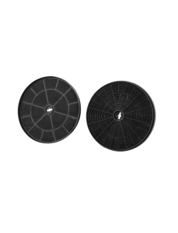 Set filtre de carbon hota decorativa Tesla CF180 compatibile cu modelele DB601AX si DB601AXB, 2 buc