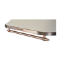 Hota decorativa retro Tesla DC600AIP, 60cm, Crem 1-motor 190W, 630m3/h, 3 trepte, LED 2x2W