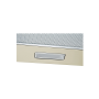 Hota decorativa retro Tesla DC600AIP, 60cm, Crem 1-motor 190W, 630m3/h, 3 trepte, LED 2x2W