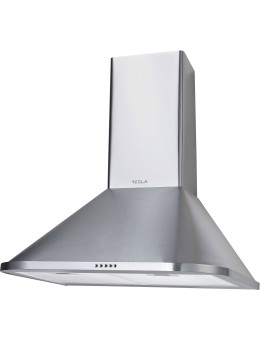 Hota decorativa semineu Tesla DC600AXP, 60cm, Inox1 motor 190W, 630m3/h, 3 trepte, LED 2x2W