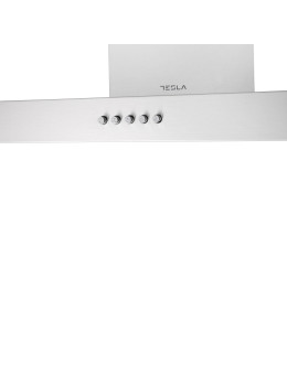 Hota decorativa Tesla DC600AX, T-shape, 60 cm1 motor 190W, 630m3/h, 3 trepte, LED 2x2W, inox