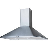 Hota decorativa semineu Tesla DC900AXP, 90cm, Inox1 motor 190W, 630m3/h, 3 trepte, LED 2x2W