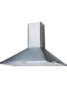 Hota decorativa semineu Tesla DC900AXP, 90cm, Inox1 motor 190W, 630m3/h, 3 trepte, LED 2x2W