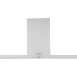 Hota decorativa Tesla DC900AX, T-shape, 90cm1 motor 190W, 630m3/h, 3 trepte, LED 2x2W, inox