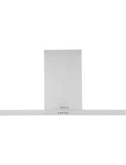 Hota decorativa Tesla DC900AX, T-shape, 90cm1 motor 190W, 630m3/h, 3 trepte, LED 2x2W, inox