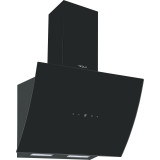 Hota decorativa Tesla DD600AB, 60cm, Sticla neagra1 motor DC 75W, 630m3/h, display LED