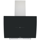 Hota decorativa Tesla DD600AXB, 60cm, Inox/Sticla1 motor DC 75W, 630m3/h, display LED