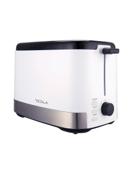 Prajitor de paine Tesla TS300BWX, 800W, 2 felii Alb