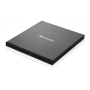 DVD-RW extern Verbatim Slimline USB3.2, USB-C, BK