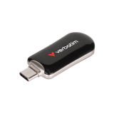 USB Flash Drive Verbatim, Plectra,128GB, USB-C, BK USB 3.2 Gen 1