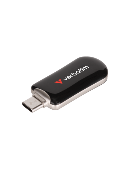 USB Flash Drive Verbatim, Plectra,128GB, USB-C, BK USB 3.2 Gen 1