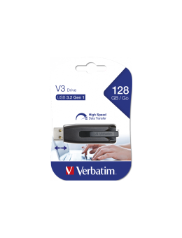 USB Flash Drive Verbatim, SnG, 128GB, 3.2 Gen1,Format FAT32