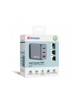 Incarcator Verbatim GNC65, 65W, EU/UK/US
