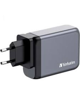 Incarcator Verbatim GaN, 100W, EU/UK/US