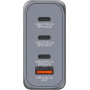 Incarcator Verbatim GaN, 100W, EU/UK/US