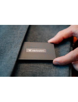 SSD portabil Metal Mini USB-C 512GB Verbatim USB 3.2 Gen 2x2